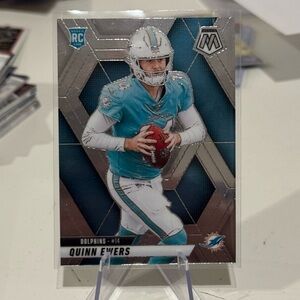 2025 Quinn Ewers Panini Mosaic Rookie Card